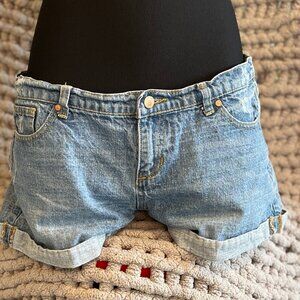 Seafolly The Ridge Denim Shorts Size 13-14